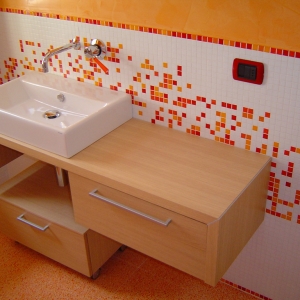 RIstrutturazione - bagno moderno